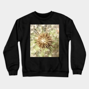 Make a Powerful Wish with a Dandelion Poof Crewneck Sweatshirt